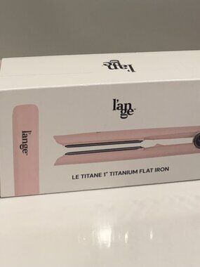 L'ANGE HAIR Le Titane Fer à friser plat en titane